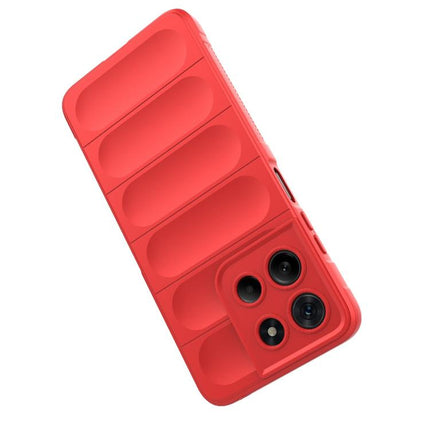Magic Shield TPU + Flannel Phone Case, For Motorola Moto G15 4G Global, For Motorola Moto G75 5G Global