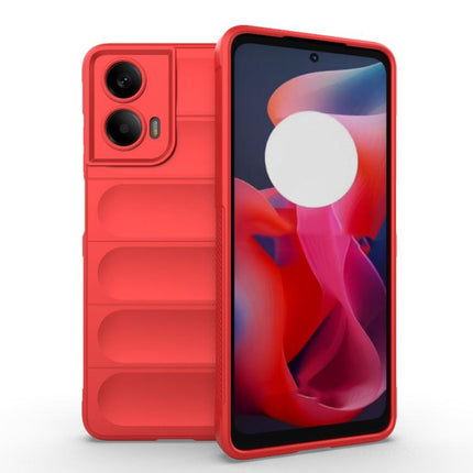 Magic Shield TPU + Flannel Phone Case, For Motorola Edge 50 Neo, For Motorola Moto G24 4G Global