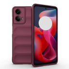 For Motorola Moto G24 4G Global / Wine Red