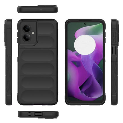 Magic Shield TPU + Flannel Phone Case, For Motorola Moto G55 5G Global, For Motorola Edge 50 Neo