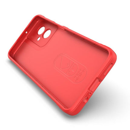 Magic Shield TPU + Flannel Phone Case, For Motorola Moto G55 5G Global, For Motorola Edge 50 Neo