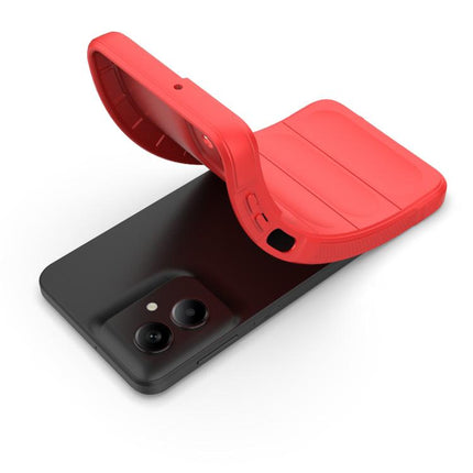 Magic Shield TPU + Flannel Phone Case, For Motorola Moto G55 5G Global, For Motorola Edge 50 Neo