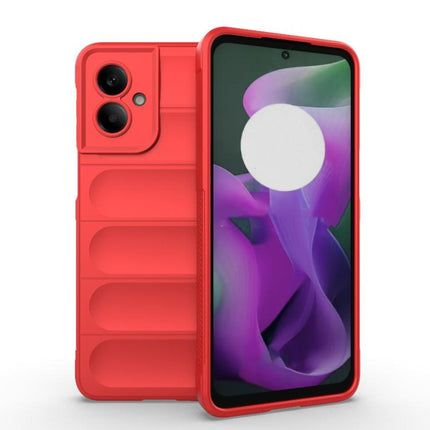 Magic Shield TPU + Flannel Phone Case, For Motorola Moto G35 5G Global, For Motorola Moto G55 5G Global