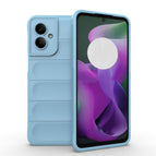 For Motorola Moto G55 5G Global / Light Blue