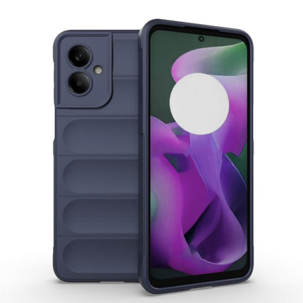 Magic Shield TPU + Flannel Phone Case, For Motorola Moto G35 5G Global, For Motorola Moto G55 5G Global