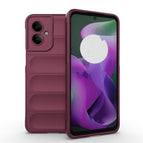 For Motorola Moto G55 5G Global / Wine Red