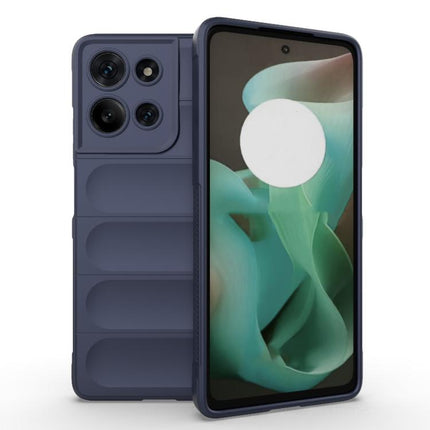 Magic Shield TPU + Flannel Phone Case, For Motorola Moto G15 4G Global, For Motorola Moto G75 5G Global