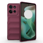 For Motorola Moto G75 5G Global / Wine Red