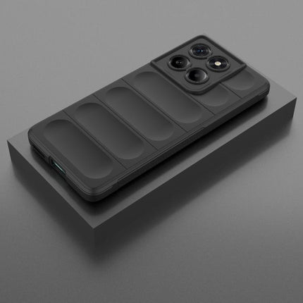 Magic Shield TPU + Flannel Phone Case, For Motorola Edge 60 Fusion 5G Global, For Motorola Moto G05 4G / E15