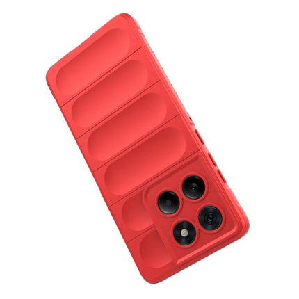 Magic Shield TPU + Flannel Phone Case, For Motorola Edge 60 Fusion 5G Global, For Motorola Moto G05 4G / E15
