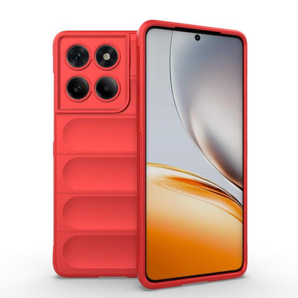 Magic Shield TPU + Flannel Phone Case, For Motorola Edge 60 Fusion 5G Global, For Motorola Moto G05 4G / E15