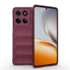 For Motorola Edge 60 Fusion 5G Global / Wine Red