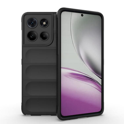 Magic Shield TPU + Flannel Phone Case, For Motorola Edge 60 Pro 5G, For Motorola Edge 60 Stylus 5G Global
