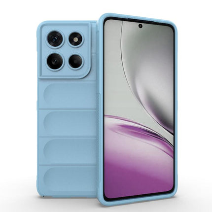 Magic Shield TPU + Flannel Phone Case, For Motorola Edge 60 Pro 5G, For Motorola Edge 60 Stylus 5G Global