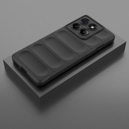 Magic Shield TPU + Flannel Phone Case, For Motorola Edge 60 Pro 5G, For Motorola Edge 60 Stylus 5G Global