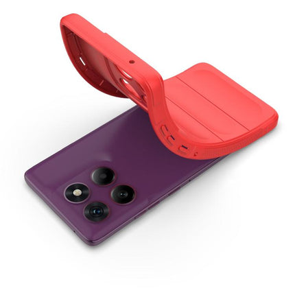 Magic Shield TPU + Flannel Phone Case, For Motorola Edge 60 Pro 5G, For Motorola Edge 60 Stylus 5G Global