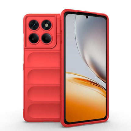 Magic Shield TPU + Flannel Phone Case, For Motorola Edge 60 Pro 5G, For Motorola Edge 60 Stylus 5G Global