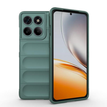 Magic Shield TPU + Flannel Phone Case, For Motorola Edge 60 Pro 5G, For Motorola Edge 60 Stylus 5G Global