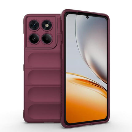 Magic Shield TPU + Flannel Phone Case, For Motorola Edge 60 Pro 5G, For Motorola Edge 60 Stylus 5G Global