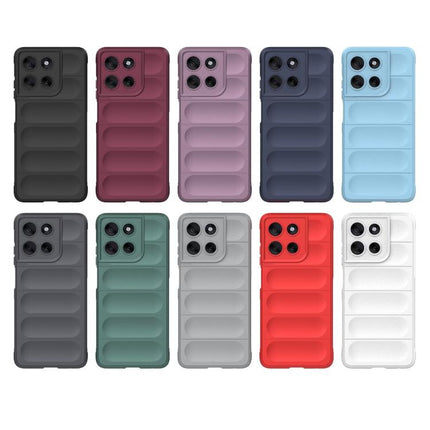 Magic Shield TPU + Flannel Phone Case, For Motorola Moto G56 5G, For Motorola Edge 60 Pro 5G