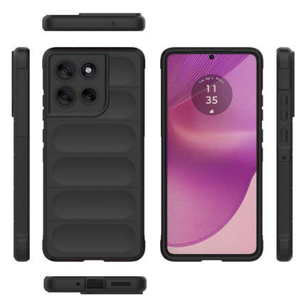 Magic Shield TPU + Flannel Phone Case, For Motorola Moto G86 5G, For Motorola Moto G56 5G