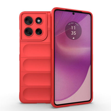 Magic Shield TPU + Flannel Phone Case, For Motorola Moto G86 5G, For Motorola Moto G56 5G