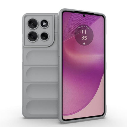 Magic Shield TPU + Flannel Phone Case, For Motorola Moto G86 5G, For Motorola Moto G56 5G