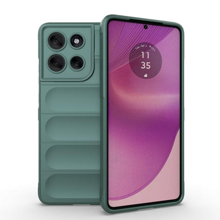 Magic Shield TPU + Flannel Phone Case, For Motorola Moto G86 5G, For Motorola Moto G56 5G