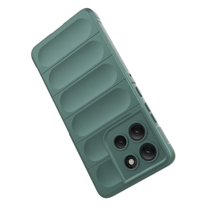 Magic Shield TPU + Flannel Phone Case, For Motorola Moto G86 Power, For Motorola Moto G86 5G