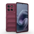 For Motorola Moto G86 Power / Wine Red