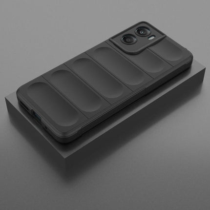 Magic Shield TPU + Flannel Phone Case, For Motorola Moto G06 4G Global, For Motorola Moto G86 Power
