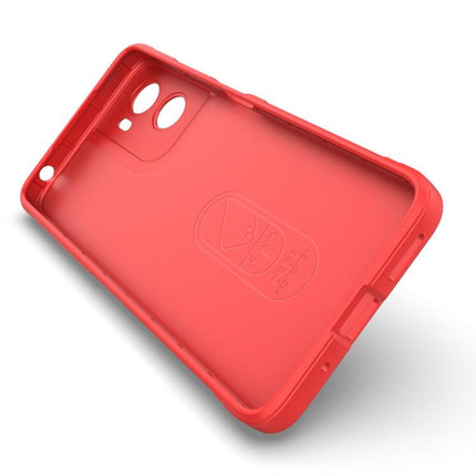 Magic Shield TPU + Flannel Phone Case, For Motorola Moto G06 4G Global, For Motorola Moto G86 Power
