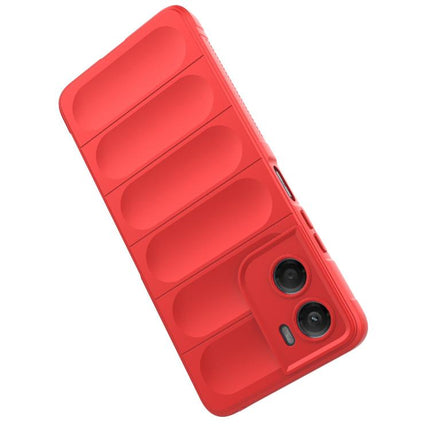 Magic Shield TPU + Flannel Phone Case, For Motorola Moto G06 4G Global, For Motorola Moto G86 Power