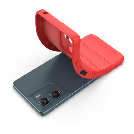 Magic Shield TPU + Flannel Phone Case, For Motorola Moto G06 4G Global, For Motorola Moto G86 Power