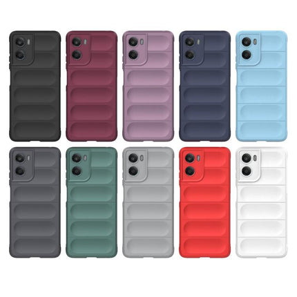 Magic Shield TPU + Flannel Phone Case, For Motorola Moto G06 4G Global, For Motorola Moto G86 Power