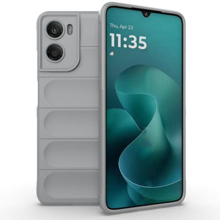 Magic Shield TPU + Flannel Phone Case, For Motorola Moto G06 4G Global, For Motorola Moto G86 Power