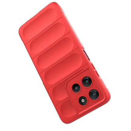 Magic Shield TPU + Flannel Phone Case, For Motorola Moto G67 Power 5G India, For Motorola Edge 70 5G Global