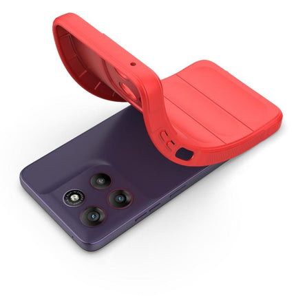 Magic Shield TPU + Flannel Phone Case, For Motorola Moto G67 Power 5G India, For Motorola Edge 70 5G Global