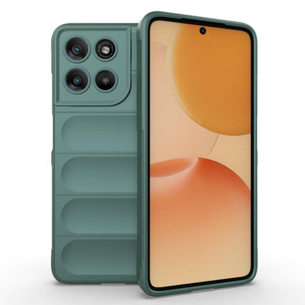 Magic Shield TPU + Flannel Phone Case, For Motorola Moto G67 Power 5G India, For Motorola Edge 70 5G Global