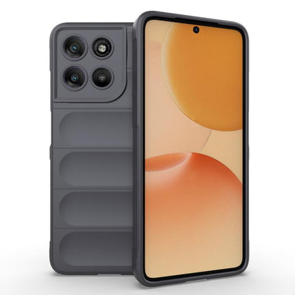 Magic Shield TPU + Flannel Phone Case, For Motorola Moto G67 Power 5G India, For Motorola Edge 70 5G Global