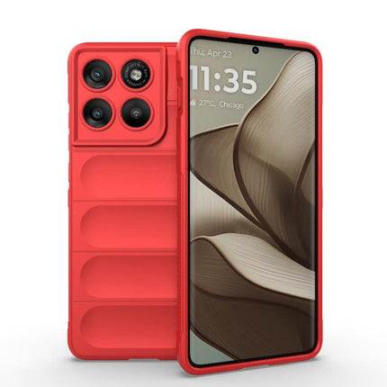 Magic Shield TPU + Flannel Phone Case, For Motorola Moto G67 Power 5G India, For Motorola Edge 70 5G Global