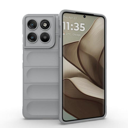 Magic Shield TPU + Flannel Phone Case, For Motorola Moto G67 Power 5G India, For Motorola Edge 70 5G Global