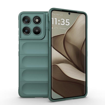 Magic Shield TPU + Flannel Phone Case, For Motorola Moto G67 Power 5G India, For Motorola Edge 70 5G Global