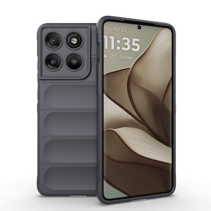 Magic Shield TPU + Flannel Phone Case, For Motorola Moto G67 Power 5G India, For Motorola Edge 70 5G Global