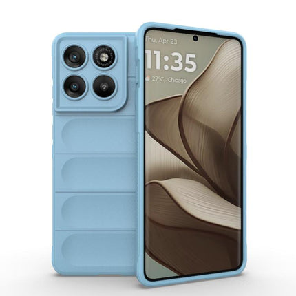 Magic Shield TPU + Flannel Phone Case, For Motorola Moto G67 Power 5G India, For Motorola Edge 70 5G Global