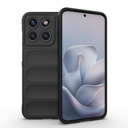 Magic Shield TPU + Flannel Phone Case, For Motorola Edge 70 Fusion 5G Global, For Motorola Signature 5G Global