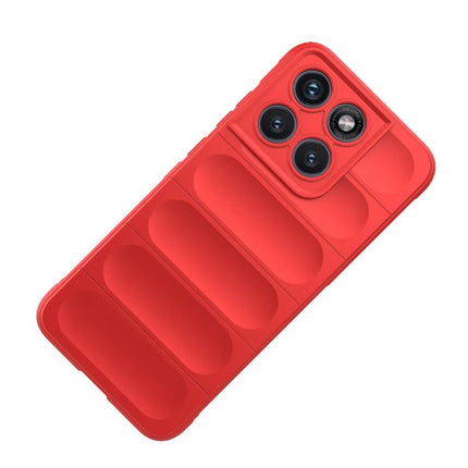 Magic Shield TPU + Flannel Phone Case, For Motorola Edge 70 Fusion 5G Global, For Motorola Signature 5G Global