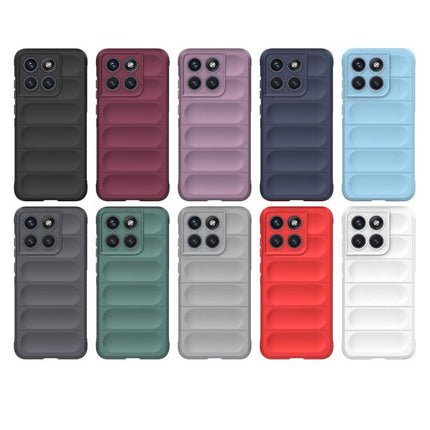 Magic Shield TPU + Flannel Phone Case, For Motorola Edge 70 Fusion 5G Global, For Motorola Signature 5G Global