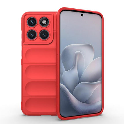 Magic Shield TPU + Flannel Phone Case, For Motorola Edge 70 Fusion 5G Global, For Motorola Signature 5G Global
