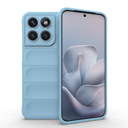 Magic Shield TPU + Flannel Phone Case, For Motorola Edge 70 Fusion 5G Global, For Motorola Signature 5G Global